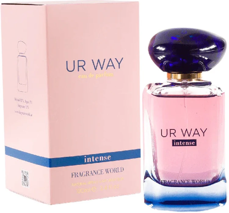 Fragrance World - Ur Way Intense Eau De Parfum 100ML